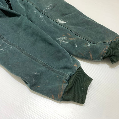 【現状渡し品】【メンズ】 Carhartt カーハート ACTIVE JACKET JQ243 アクティブジャケット アウター ワークジャケット 145-260901-ko-10-teih サイズ：L カラー：グリーン 万代Net店