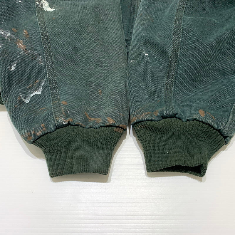 【現状渡し品】【メンズ】 Carhartt カーハート ACTIVE JACKET JQ243 アクティブジャケット アウター ワークジャケット 145-260901-ko-10-teih サイズ：L カラー：グリーン 万代Net店