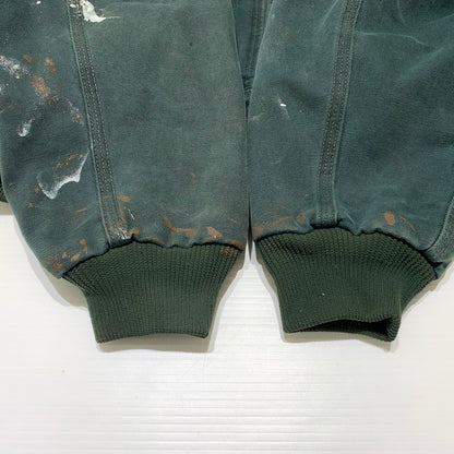 【現状渡し品】【メンズ】 Carhartt カーハート ACTIVE JACKET JQ243 アクティブジャケット アウター ワークジャケット 145-260901-ko-10-teih サイズ：L カラー：グリーン 万代Net店