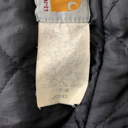 【現状渡し品】【メンズ】 Carhartt カーハート ACTIVE JACKET JQ243 アクティブジャケット アウター ワークジャケット 145-260901-ko-10-teih サイズ：L カラー：グリーン 万代Net店