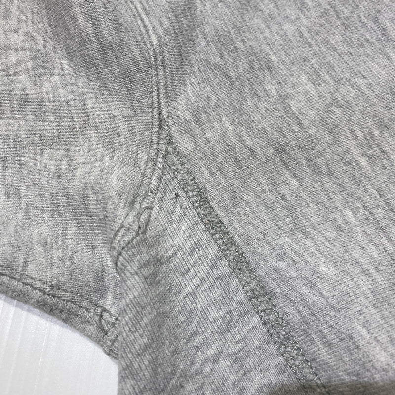【中古品】【メンズ】 Champion チャンピオン 80's REVERSE WEAVE NOTRE DAME PARKA VINTAGE 80年代 リバースウィーブ ノートルダム大学 パーカー 長袖 トップス プルオーバーフーディ トリコタグ ヴィンテージ 145-260901-yo-04-teih サイズ：XL カラー：グレー 万代Net店