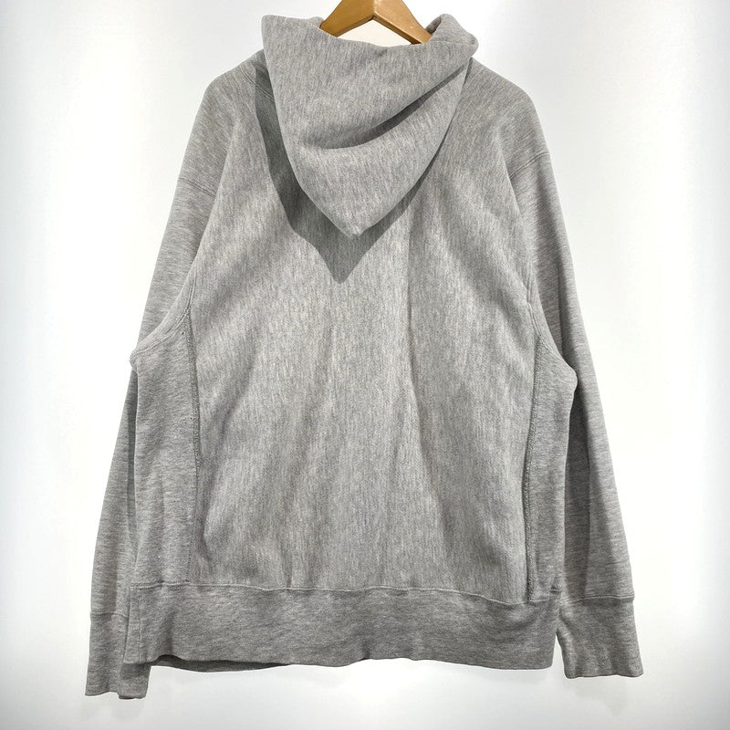 【中古品】【メンズ】 Champion チャンピオン 80's REVERSE WEAVE NOTRE DAME PARKA VINTAGE 80年代 リバースウィーブ ノートルダム大学 パーカー 長袖 トップス プルオーバーフーディ トリコタグ ヴィンテージ 145-260901-yo-04-teih サイズ：XL カラー：グレー 万代Net店