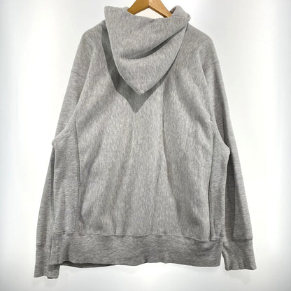 【中古品】【メンズ】 Champion チャンピオン 80's REVERSE WEAVE NOTRE DAME PARKA VINTAGE 80年代 リバースウィーブ ノートルダム大学 パーカー 長袖 トップス プルオーバーフーディ トリコタグ ヴィンテージ 145-260901-yo-04-teih サイズ：XL カラー：グレー 万代Net店