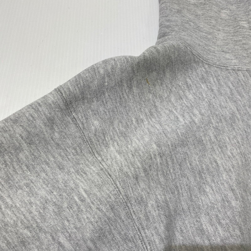 【中古品】【メンズ】 Champion チャンピオン 80's REVERSE WEAVE NOTRE DAME PARKA VINTAGE 80年代 リバースウィーブ ノートルダム大学 パーカー 長袖 トップス プルオーバーフーディ トリコタグ ヴィンテージ 145-260901-yo-04-teih サイズ：XL カラー：グレー 万代Net店