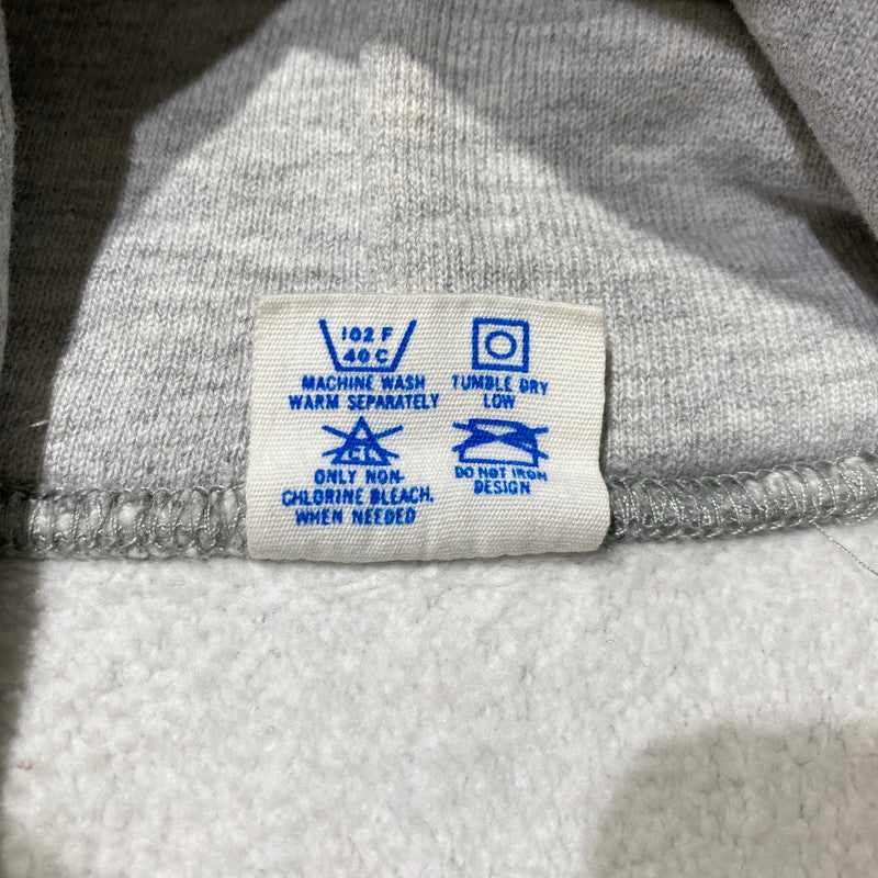 【中古品】【メンズ】 Champion チャンピオン 80's REVERSE WEAVE NOTRE DAME PARKA VINTAGE 80年代 リバースウィーブ ノートルダム大学 パーカー 長袖 トップス プルオーバーフーディ トリコタグ ヴィンテージ 145-260901-yo-04-teih サイズ：XL カラー：グレー 万代Net店
