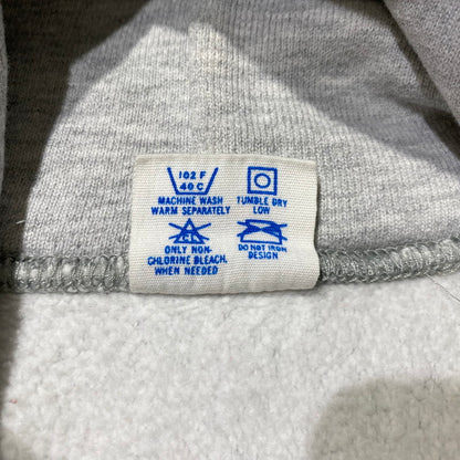 【中古品】【メンズ】 Champion チャンピオン 80's REVERSE WEAVE NOTRE DAME PARKA VINTAGE 80年代 リバースウィーブ ノートルダム大学 パーカー 長袖 トップス プルオーバーフーディ トリコタグ ヴィンテージ 145-260901-yo-04-teih サイズ：XL カラー：グレー 万代Net店