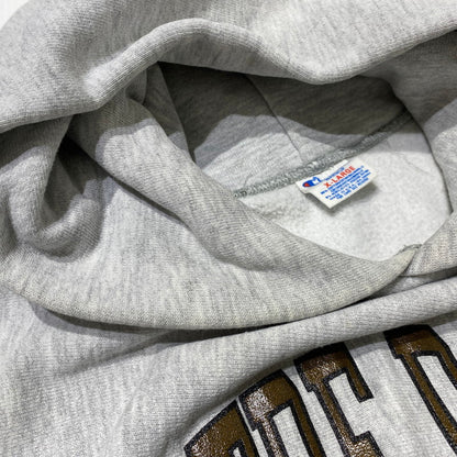 【中古品】【メンズ】 Champion チャンピオン 80's REVERSE WEAVE NOTRE DAME PARKA VINTAGE 80年代 リバースウィーブ ノートルダム大学 パーカー 長袖 トップス プルオーバーフーディ トリコタグ ヴィンテージ 145-260901-yo-04-teih サイズ：XL カラー：グレー 万代Net店