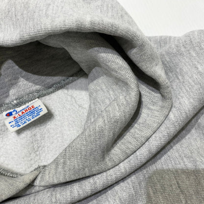 【中古品】【メンズ】 Champion チャンピオン 80's REVERSE WEAVE NOTRE DAME PARKA VINTAGE 80年代 リバースウィーブ ノートルダム大学 パーカー 長袖 トップス プルオーバーフーディ トリコタグ ヴィンテージ 145-260901-yo-04-teih サイズ：XL カラー：グレー 万代Net店