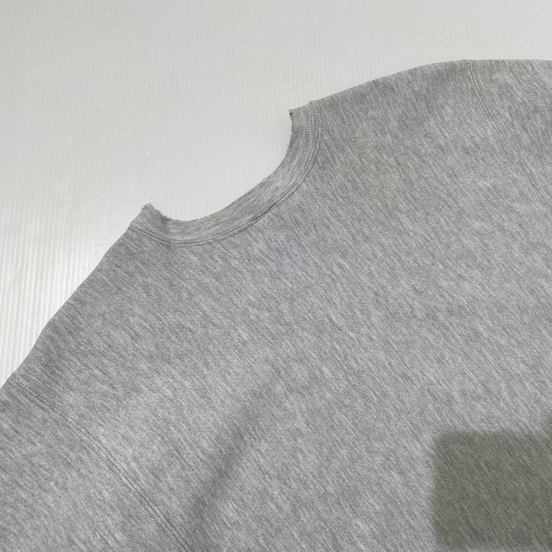 【中古品】【メンズ】 Champion チャンピオン 90's REVERSE WEAVE HARVARD SWEAT 90年代 リバースウィーブ ハーバード大学 スウェット 長袖 トップス トレーナー 刺繍タグ 145-260901-yo-02-teih サイズ：XXL カラー：グレー 万代Net店