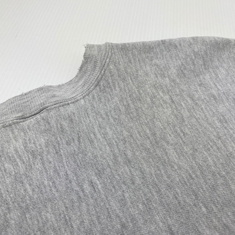 【中古品】【メンズ】 Champion チャンピオン 90's REVERSE WEAVE HARVARD SWEAT 90年代 リバースウィーブ ハーバード大学 スウェット 長袖 トップス トレーナー 刺繍タグ 145-260901-yo-02-teih サイズ：XXL カラー：グレー 万代Net店