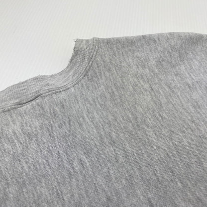 【中古品】【メンズ】 Champion チャンピオン 90's REVERSE WEAVE HARVARD SWEAT 90年代 リバースウィーブ ハーバード大学 スウェット 長袖 トップス トレーナー 刺繍タグ 145-260901-yo-02-teih サイズ：XXL カラー：グレー 万代Net店