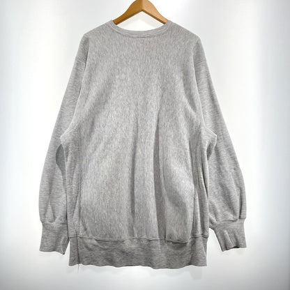 【中古品】【メンズ】 Champion チャンピオン 90's REVERSE WEAVE HARVARD SWEAT 90年代 リバースウィーブ ハーバード大学 スウェット 長袖 トップス トレーナー 刺繍タグ 145-260901-yo-02-teih サイズ：XXL カラー：グレー 万代Net店