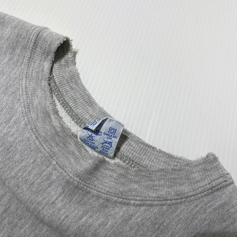 【中古品】【メンズ】 Champion チャンピオン 90's REVERSE WEAVE HARVARD SWEAT 90年代 リバースウィーブ ハーバード大学 スウェット 長袖 トップス トレーナー 刺繍タグ 145-260901-yo-02-teih サイズ：XXL カラー：グレー 万代Net店