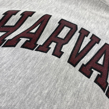 【中古品】【メンズ】 Champion チャンピオン 90's REVERSE WEAVE HARVARD SWEAT 90年代 リバースウィーブ ハーバード大学 スウェット 長袖 トップス トレーナー 刺繍タグ 145-260901-yo-02-teih サイズ：XXL カラー：グレー 万代Net店