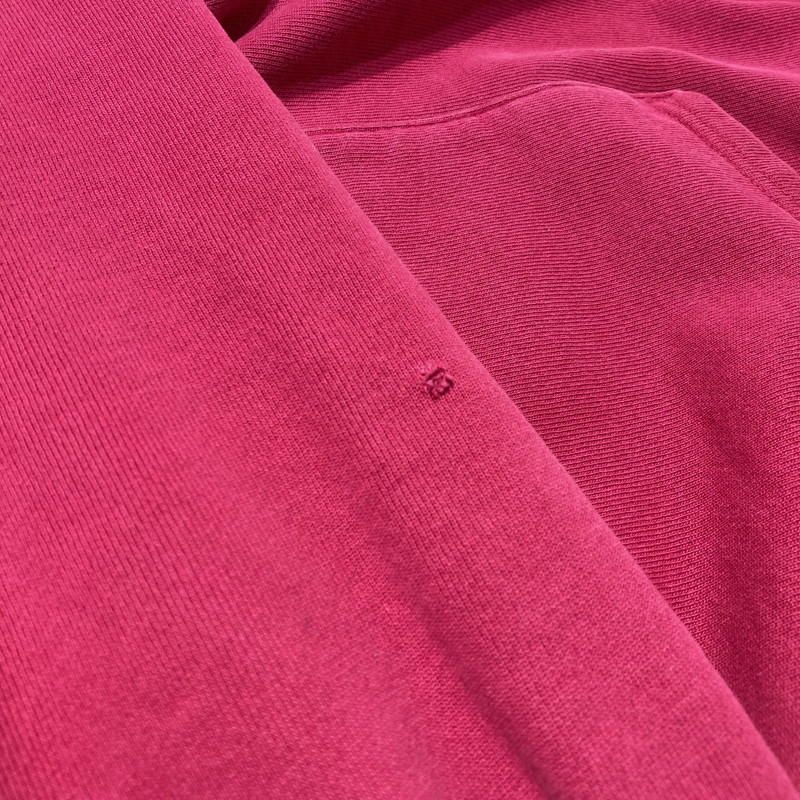 【中古品】【メンズ】 Champion チャンピオン 90's REVERSE WEAVE LOGO PARKA 90年代 リバースウィーブ ロゴ パーカー 長袖 トップス プルオーバーフーディ 刺繍タグ 145-260901-yo-03-teih サイズ：XL カラー：ラズベリーピンク 万代Net店