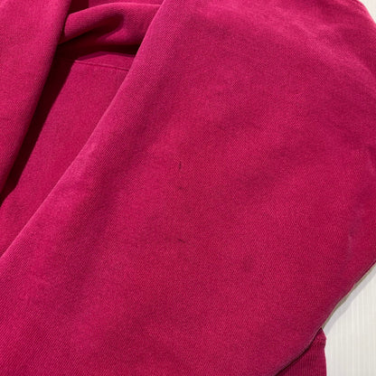 【中古品】【メンズ】 Champion チャンピオン 90's REVERSE WEAVE LOGO PARKA 90年代 リバースウィーブ ロゴ パーカー 長袖 トップス プルオーバーフーディ 刺繍タグ 145-260901-yo-03-teih サイズ：XL カラー：ラズベリーピンク 万代Net店
