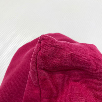【中古品】【メンズ】 Champion チャンピオン 90's REVERSE WEAVE LOGO PARKA 90年代 リバースウィーブ ロゴ パーカー 長袖 トップス プルオーバーフーディ 刺繍タグ 145-260901-yo-03-teih サイズ：XL カラー：ラズベリーピンク 万代Net店