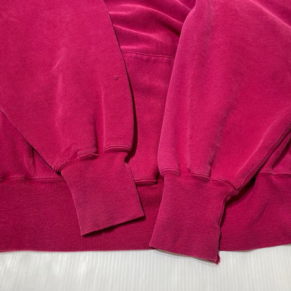 【中古品】【メンズ】 Champion チャンピオン 90's REVERSE WEAVE LOGO PARKA 90年代 リバースウィーブ ロゴ パーカー 長袖 トップス プルオーバーフーディ 刺繍タグ 145-260901-yo-03-teih サイズ：XL カラー：ラズベリーピンク 万代Net店