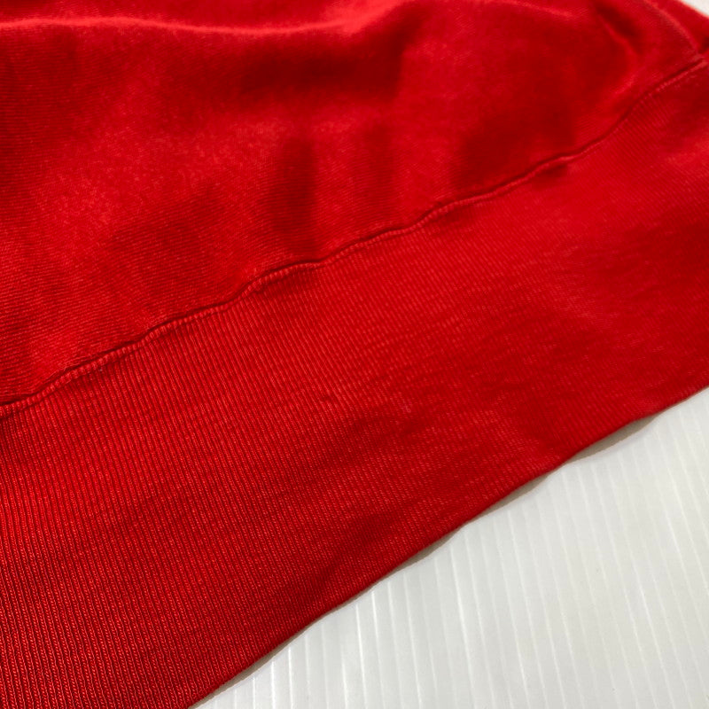 【中古品】【メンズ】 Champion チャンピオン 80's REVERSE WEAVE PENN SWEAT VINTAGE 80年代 リバースウィーブ ペン スウェット 長袖 トップス トレーナー トリコタグ 2枚タグ ヴィンテージ 145-260901-yo-01-teih サイズ：XL カラー：レッド 万代Net店
