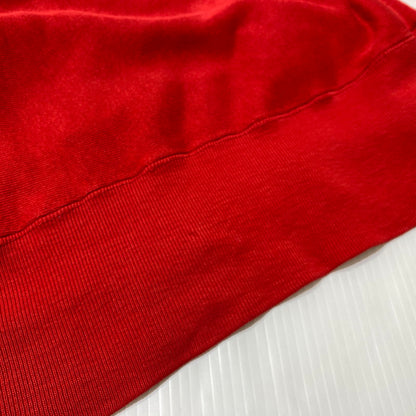 【中古品】【メンズ】 Champion チャンピオン 80's REVERSE WEAVE PENN SWEAT VINTAGE 80年代 リバースウィーブ ペン スウェット 長袖 トップス トレーナー トリコタグ 2枚タグ ヴィンテージ 145-260901-yo-01-teih サイズ：XL カラー：レッド 万代Net店