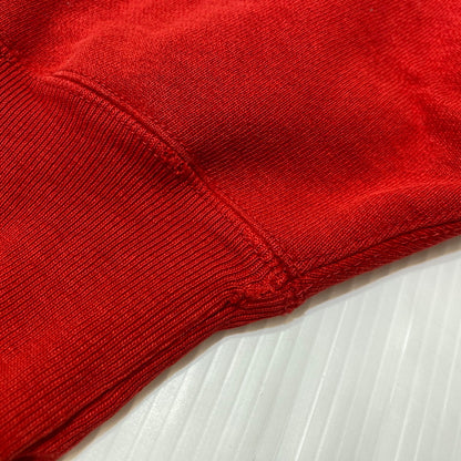 【中古品】【メンズ】 Champion チャンピオン 80's REVERSE WEAVE PENN SWEAT VINTAGE 80年代 リバースウィーブ ペン スウェット 長袖 トップス トレーナー トリコタグ 2枚タグ ヴィンテージ 145-260901-yo-01-teih サイズ：XL カラー：レッド 万代Net店