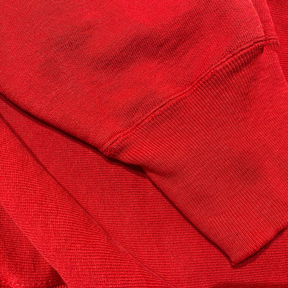【中古品】【メンズ】 Champion チャンピオン 80's REVERSE WEAVE PENN SWEAT VINTAGE 80年代 リバースウィーブ ペン スウェット 長袖 トップス トレーナー トリコタグ 2枚タグ ヴィンテージ 145-260901-yo-01-teih サイズ：XL カラー：レッド 万代Net店