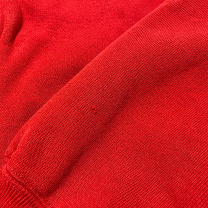【中古品】【メンズ】 Champion チャンピオン 80's REVERSE WEAVE PENN SWEAT VINTAGE 80年代 リバースウィーブ ペン スウェット 長袖 トップス トレーナー トリコタグ 2枚タグ ヴィンテージ 145-260901-yo-01-teih サイズ：XL カラー：レッド 万代Net店