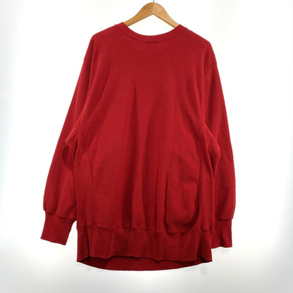 【中古品】【メンズ】 Champion チャンピオン 80's REVERSE WEAVE PENN SWEAT VINTAGE 80年代 リバースウィーブ ペン スウェット 長袖 トップス トレーナー トリコタグ 2枚タグ ヴィンテージ 145-260901-yo-01-teih サイズ：XL カラー：レッド 万代Net店