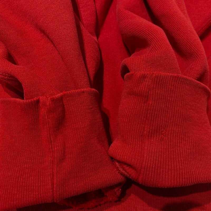 【中古品】【メンズ】 Champion チャンピオン 80's REVERSE WEAVE PENN SWEAT VINTAGE 80年代 リバースウィーブ ペン スウェット 長袖 トップス トレーナー トリコタグ 2枚タグ ヴィンテージ 145-260901-yo-01-teih サイズ：XL カラー：レッド 万代Net店