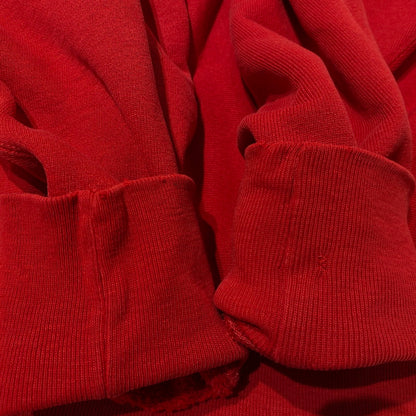 【中古品】【メンズ】 Champion チャンピオン 80's REVERSE WEAVE PENN SWEAT VINTAGE 80年代 リバースウィーブ ペン スウェット 長袖 トップス トレーナー トリコタグ 2枚タグ ヴィンテージ 145-260901-yo-01-teih サイズ：XL カラー：レッド 万代Net店