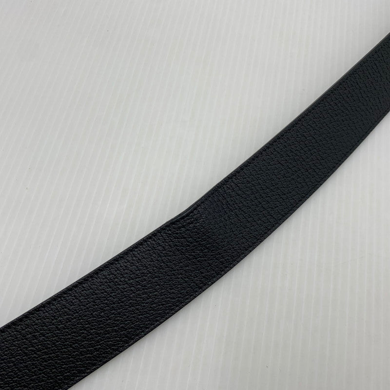 【現状渡し品】【メンズ】 GUCCI グッチ 406831 DJ20T 95 38 493949 GGマーモント ベルト アクセサリー レザーベルト 183-260909-ko-16-teih カラー：ブラック 万代Net店