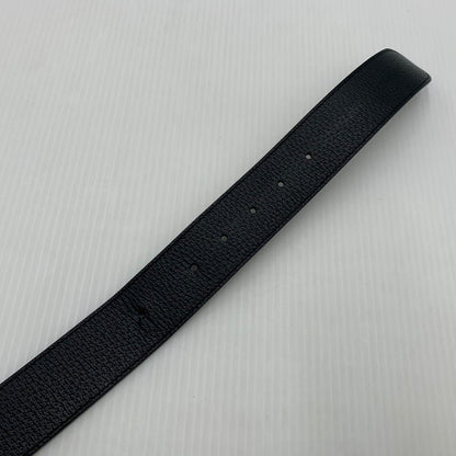 【現状渡し品】【メンズ】 GUCCI グッチ 406831 DJ20T 95 38 493949 GGマーモント ベルト アクセサリー レザーベルト 183-260909-ko-16-teih カラー：ブラック 万代Net店