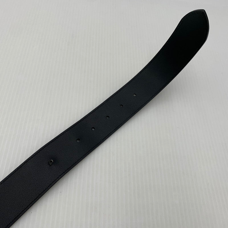 【現状渡し品】【メンズ】 GUCCI グッチ 406831 DJ20T 95 38 493949 GGマーモント ベルト アクセサリー レザーベルト 183-260909-ko-16-teih カラー：ブラック 万代Net店