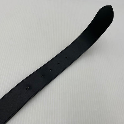 【現状渡し品】【メンズ】 GUCCI グッチ 406831 DJ20T 95 38 493949 GGマーモント ベルト アクセサリー レザーベルト 183-260909-ko-16-teih カラー：ブラック 万代Net店