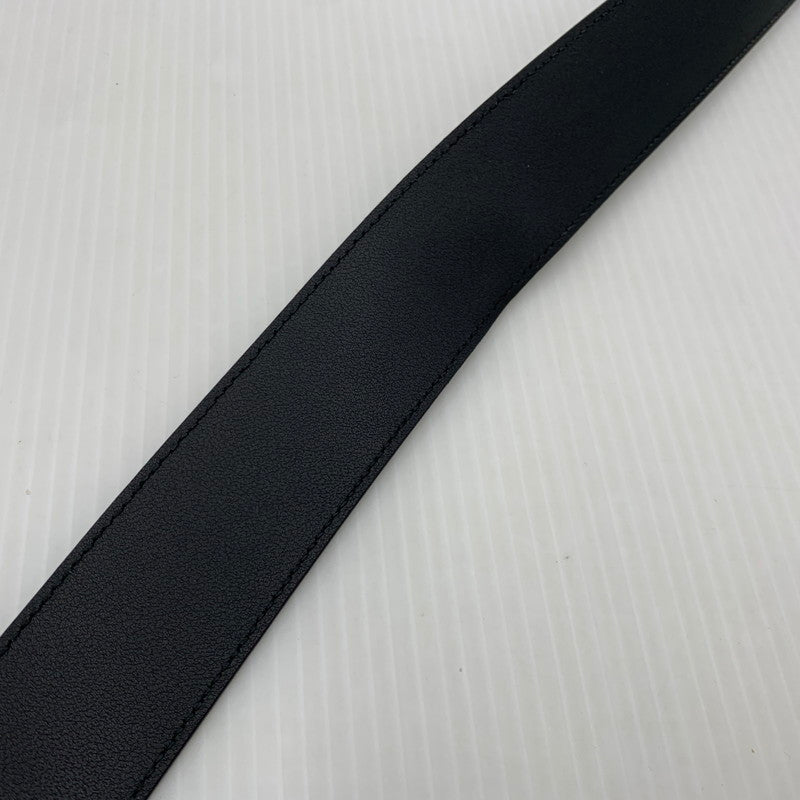 【現状渡し品】【メンズ】 GUCCI グッチ 406831 DJ20T 95 38 493949 GGマーモント ベルト アクセサリー レザーベルト 183-260909-ko-16-teih カラー：ブラック 万代Net店