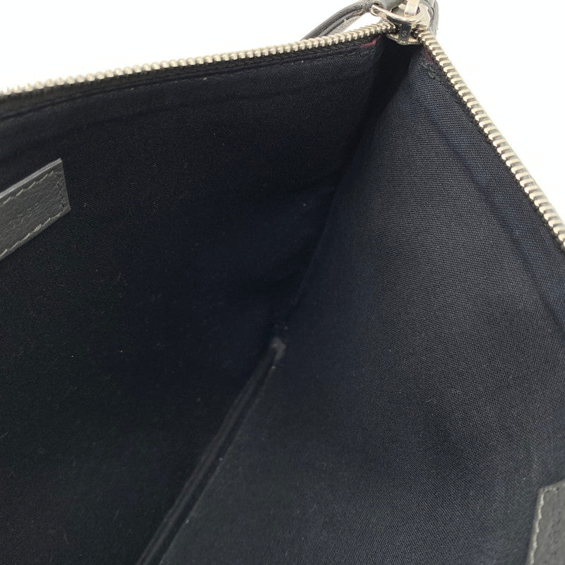 【中古品】【メンズ/レディース】 BALENCIAGA バレンシアガ 485110 ショッピング クリップ カバン クラッチバッグ レザーセカンドバッグ 180-260914-ko-07-teih カラー：グレー 万代Net店