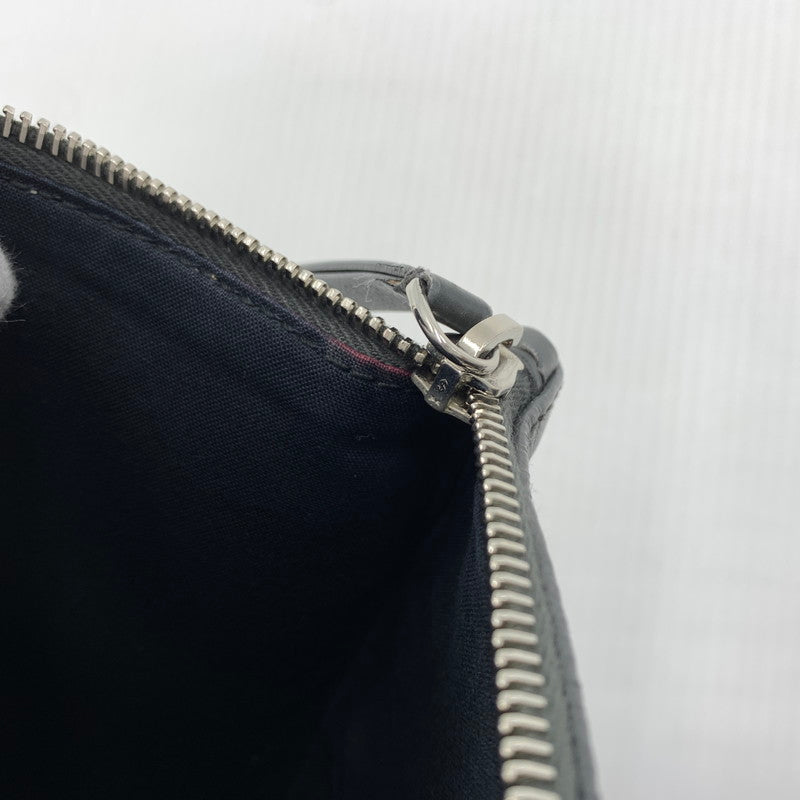 【中古品】【メンズ/レディース】 BALENCIAGA バレンシアガ 485110 ショッピング クリップ カバン クラッチバッグ レザーセカンドバッグ 180-260914-ko-07-teih カラー：グレー 万代Net店