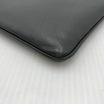 【中古品】【メンズ/レディース】 BALENCIAGA バレンシアガ 485110 ショッピング クリップ カバン クラッチバッグ レザーセカンドバッグ 180-260914-ko-07-teih カラー：グレー 万代Net店
