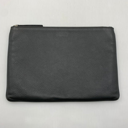 【中古品】【メンズ/レディース】 BALENCIAGA バレンシアガ 485110 ショッピング クリップ カバン クラッチバッグ レザーセカンドバッグ 180-260914-ko-07-teih カラー：グレー 万代Net店