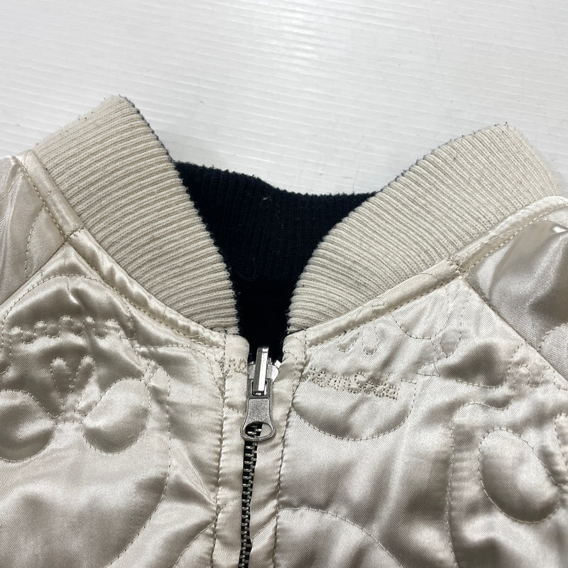 【中古品】【メンズ】 CREAM SODA クリームソーダ REVERSIBLE BECCHINN SUKAJANN リバーシブル ベッチン スカジャン アウター 145-260902-sa-06-teih サイズ：L カラー：ブラックシルバー 万代Net店