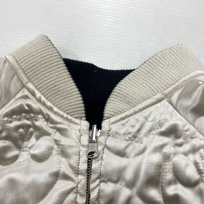 【中古品】【メンズ】 CREAM SODA クリームソーダ REVERSIBLE BECCHINN SUKAJANN リバーシブル ベッチン スカジャン アウター 145-260902-sa-06-teih サイズ：L カラー：ブラックシルバー 万代Net店