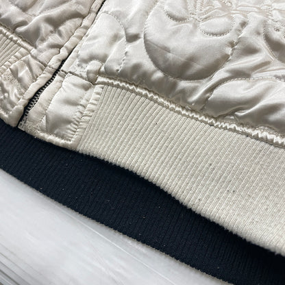 【中古品】【メンズ】 CREAM SODA クリームソーダ REVERSIBLE BECCHINN SUKAJANN リバーシブル ベッチン スカジャン アウター 145-260902-sa-06-teih サイズ：L カラー：ブラックシルバー 万代Net店