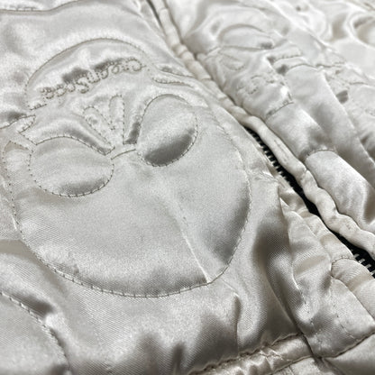 【中古品】【メンズ】 CREAM SODA クリームソーダ REVERSIBLE BECCHINN SUKAJANN リバーシブル ベッチン スカジャン アウター 145-260902-sa-06-teih サイズ：L カラー：ブラックシルバー 万代Net店