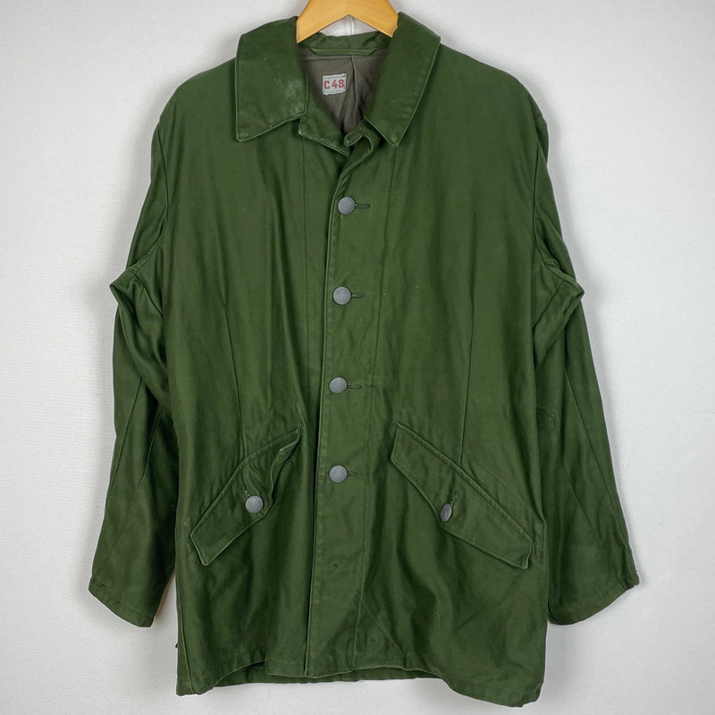 【中古品】【メンズ】 UNKNOWN SWEDISH MILITARY FIELD JACKET M-59 スウェーディッシュ ミリタリー フィールド ジャケット アウター 145-260902-sa-03-teih サイズ：L カラー：カーキ 万代Net店