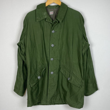 【中古品】【メンズ】 UNKNOWN SWEDISH MILITARY FIELD JACKET M-59 スウェーディッシュ ミリタリー フィールド ジャケット アウター 145-260902-sa-03-teih サイズ：L カラー：カーキ 万代Net店