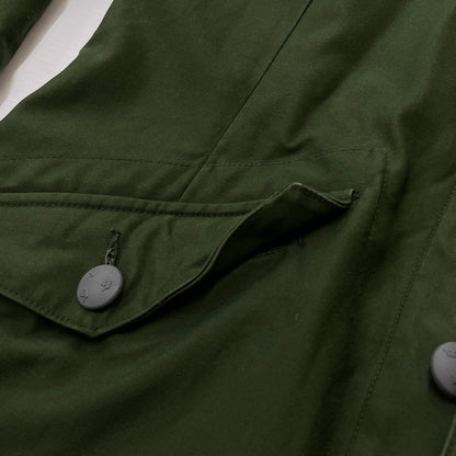 【中古品】【メンズ】 UNKNOWN SWEDISH MILITARY FIELD JACKET M-59 スウェーディッシュ ミリタリー フィールド ジャケット アウター 145-260902-sa-03-teih サイズ：L カラー：カーキ 万代Net店
