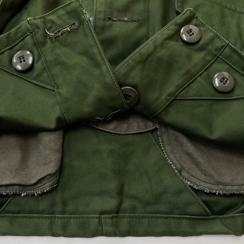 【中古品】【メンズ】 UNKNOWN SWEDISH MILITARY FIELD JACKET M-59 スウェーディッシュ ミリタリー フィールド ジャケット アウター 145-260902-sa-03-teih サイズ：L カラー：カーキ 万代Net店