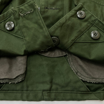 【中古品】【メンズ】 UNKNOWN SWEDISH MILITARY FIELD JACKET M-59 スウェーディッシュ ミリタリー フィールド ジャケット アウター 145-260902-sa-03-teih サイズ：L カラー：カーキ 万代Net店
