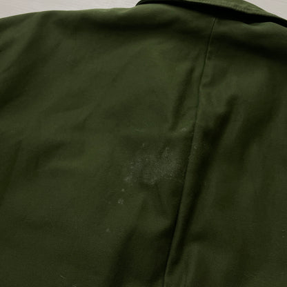 【中古品】【メンズ】 UNKNOWN SWEDISH MILITARY FIELD JACKET M-59 スウェーディッシュ ミリタリー フィールド ジャケット アウター 145-260902-sa-03-teih サイズ：L カラー：カーキ 万代Net店