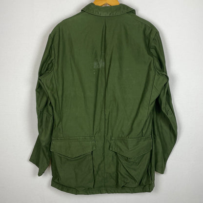 【中古品】【メンズ】 UNKNOWN SWEDISH MILITARY FIELD JACKET M-59 スウェーディッシュ ミリタリー フィールド ジャケット アウター 145-260902-sa-03-teih サイズ：L カラー：カーキ 万代Net店